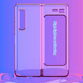 Luxury High End Transparent Case for Galaxy Z Fold 2