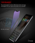 iPhone X 3D Tempered 0.3mm Ultra Thin 9H Full Screen Coverage Glass