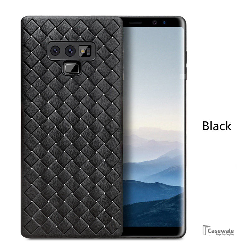 Luxury Grid Weave Hollow Ultra Thin Case for Galaxy Note 9
