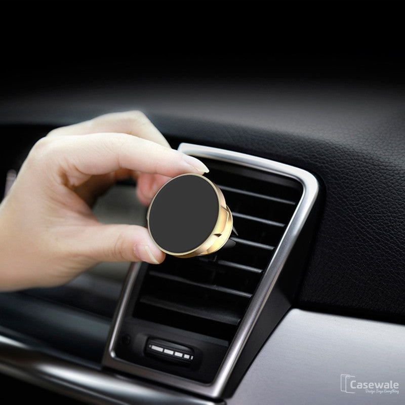 Magnetic Car Phone Holder Stand for iPhone & Samsung S8 GPS Bracket Phone Stand