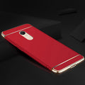 Luxury 3 in 1 Electroplating Case for Redmi Note 5