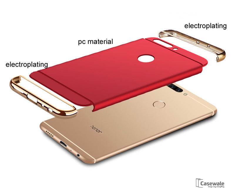 Huawei Honor 8 pro 3 in 1 Hybrid Cover Protective Shield Case