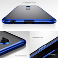 Luxury High-end Fashion Transparent Plated Case for OnePlus 6T
