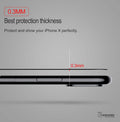 iPhone X 3D Tempered 0.3mm Ultra Thin 9H Full Screen Coverage Glass
