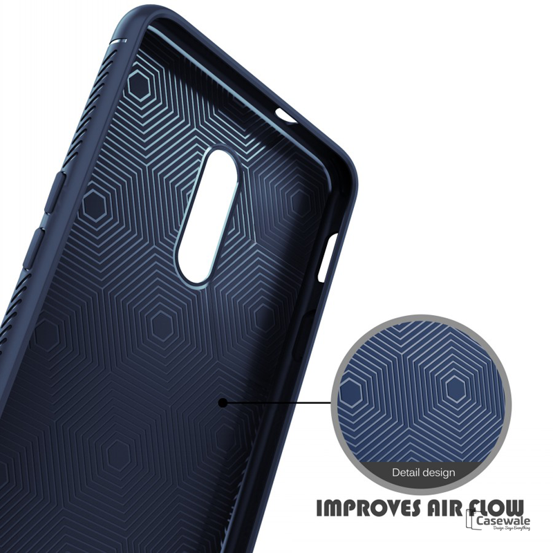 Luxury V TPU Leather Full Protection Phone Case for OnePlus 6