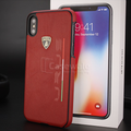 Lamborghini® URUS 100% Genuine Leather Case For iPhone X