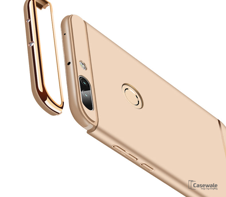 Huawei Honor 8 pro 3 in 1 Hybrid Cover Protective Shield Case