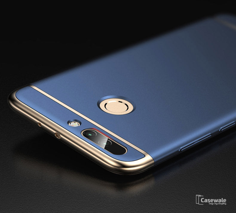 Huawei Honor 8 pro 3 in 1 Hybrid Cover Protective Shield Case