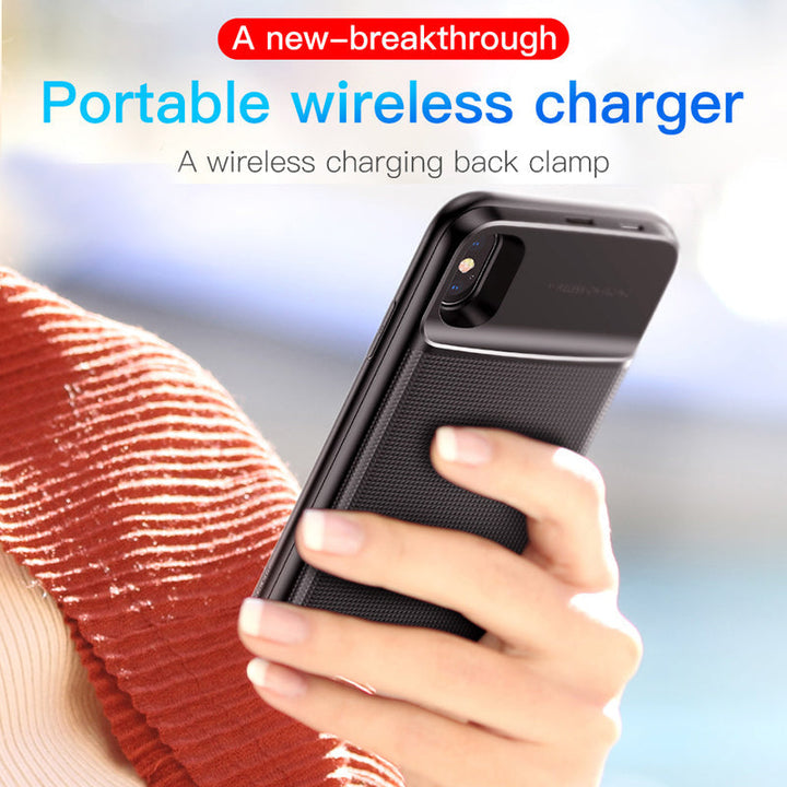 Baseus 5000mAh External Battery Charger Case For iPhone XS Max