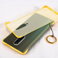 Luxury Frameless Semi Transparent Ring Finger Case ( SALE )