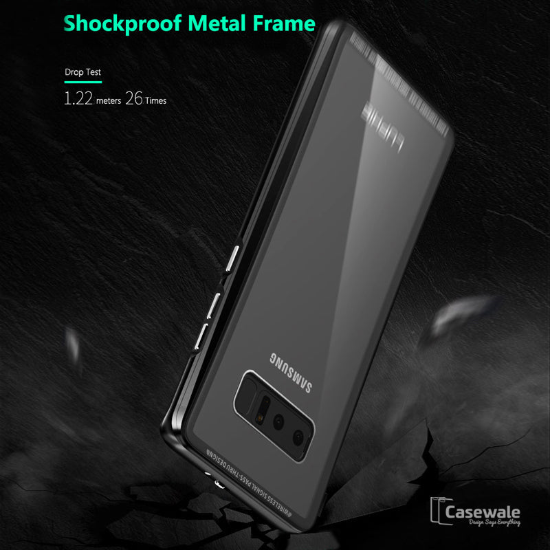 LUPHIE Edition1 Transparent Case for Galaxy Note 8