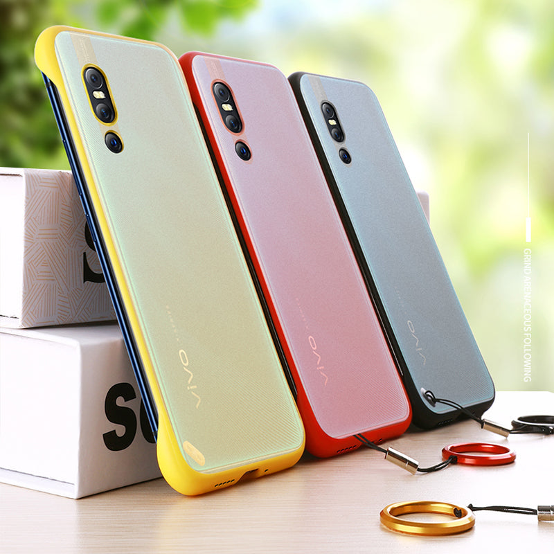 Luxury Frameless Semi Transparent Ring Finger Case ( SALE )
