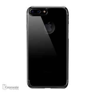 Apple iPhone 8, 8 Plus Jet Black Ultra-thin Original PC Hard Cover Case