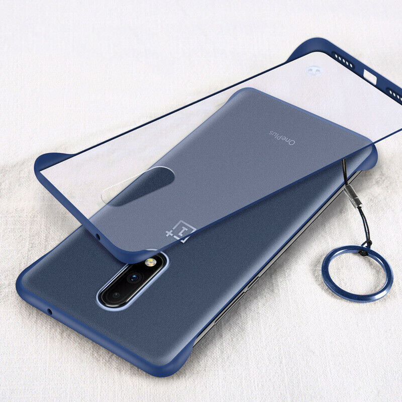Luxury Frameless Semi Transparent Ring Finger Case ( SALE )