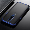 Luxury High-end Fashion Transparent Plated Case for OnePlus 7 Pro