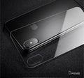 iPhone X 5D Round Curved Edge Tempered Glass Front+Back Protector