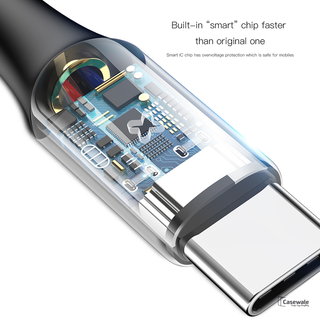 Baseus USB Quick Charge Type-C Cable for Samsung Xiaomi