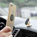 Magnetic Car Phone Holder Stand for iPhone & Samsung S8 GPS Bracket Phone Stand