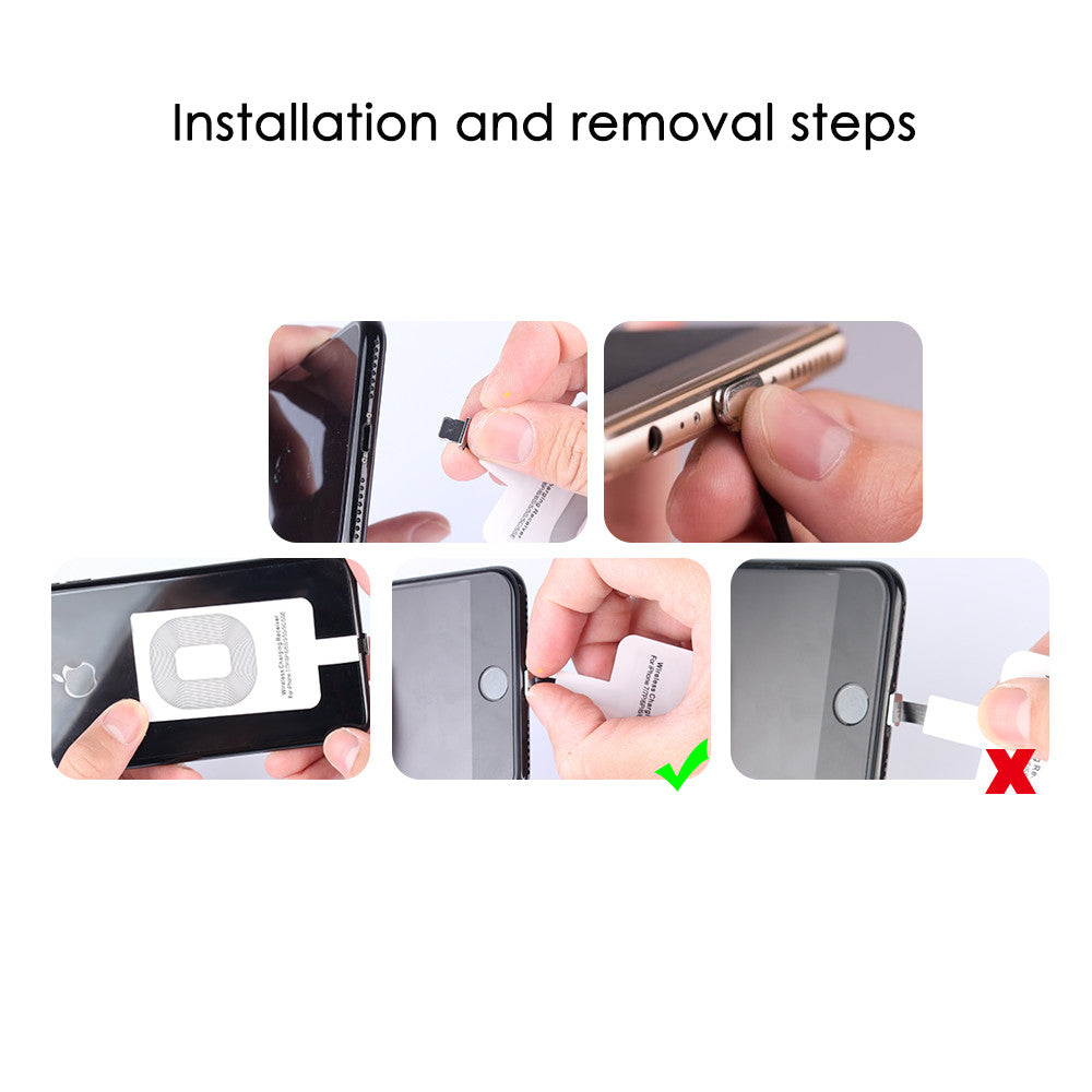 Wireless Quick Charging Pad for Android Phones