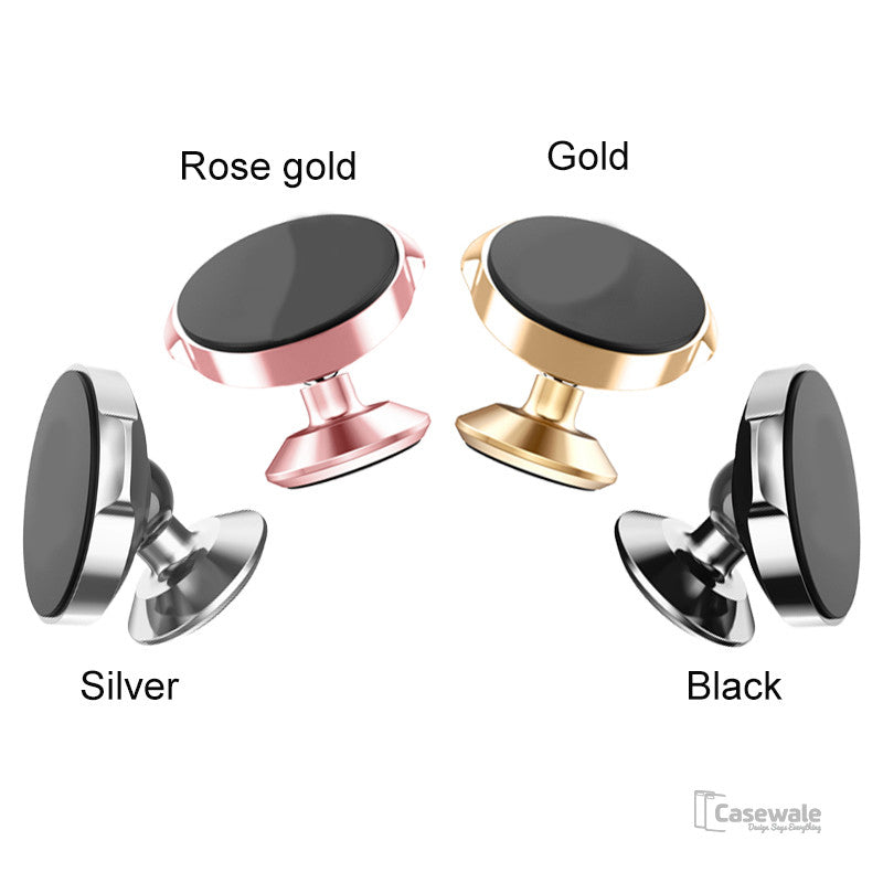 Magnetic Car Phone Holder Stand for iPhone & Samsung S8 GPS Bracket Phone Stand
