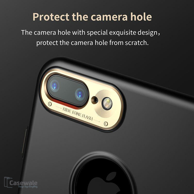 iPhone 8/ 8 Plus Luxury PC Combo TPU Protective Shell Back Cover