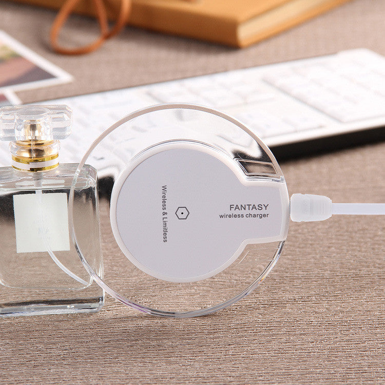 Wireless Quick Charging Pad for Android Phones