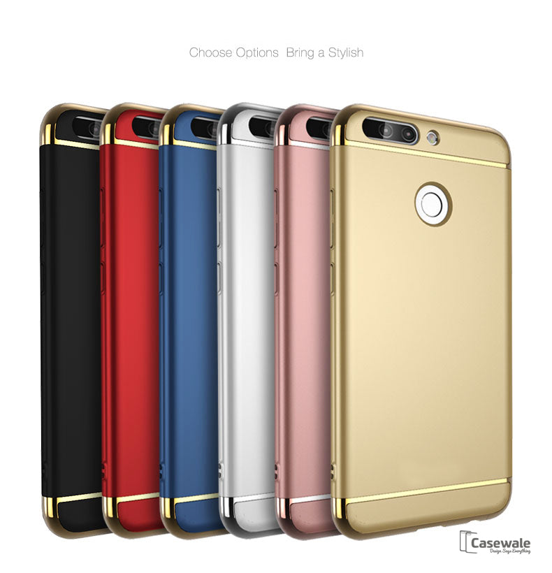 Huawei Honor 8 pro 3 in 1 Hybrid Cover Protective Shield Case