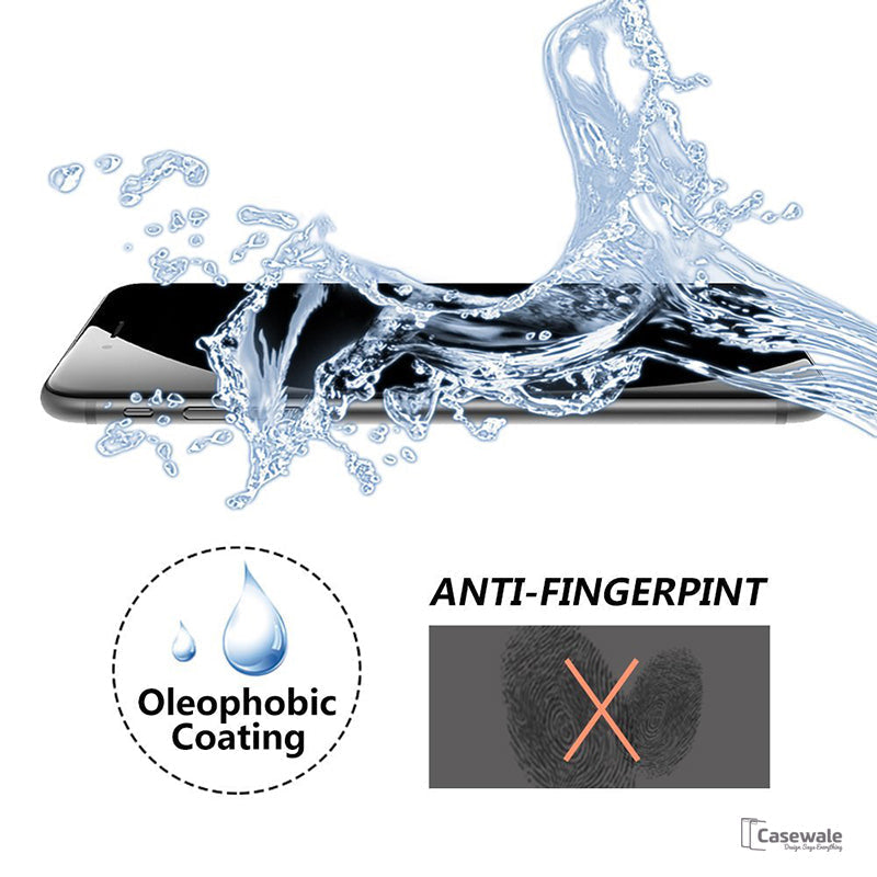iPhone Full Cover Tempered Glass Screen Protector