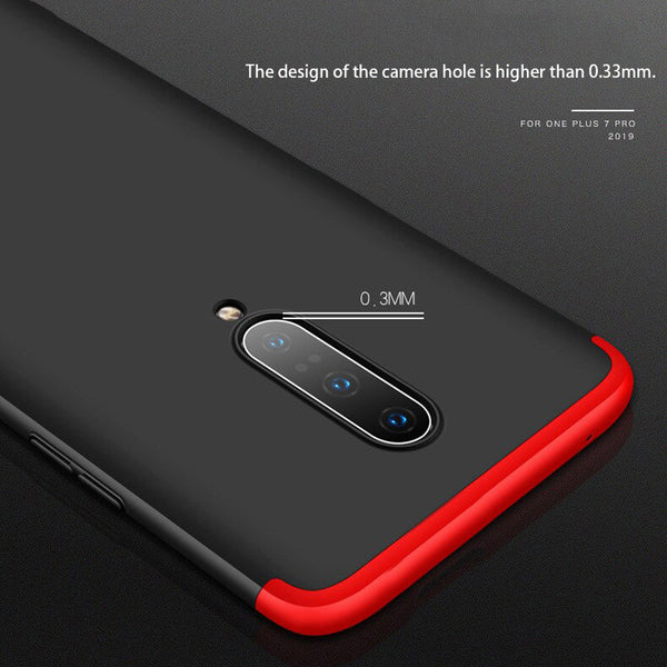 GKK 360 Full Protection Hard Matte Case for OnePlus 8 / 8 Pro