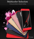 Luxury 360 Full Body Hard Frosted PC Case for Huawei Honor 6X
