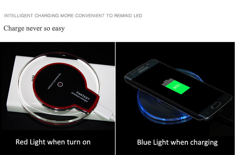 Wireless Quick Charging Pad for Android Phones