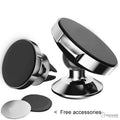 Magnetic Car Phone Holder Stand for iPhone & Samsung S8 GPS Bracket Phone Stand