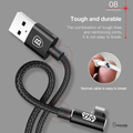 Baseus 90 Degree L Type USB Cable For iPhone