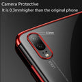Luxury High-end Fashion Transparent Case for Huawei P20 Lite