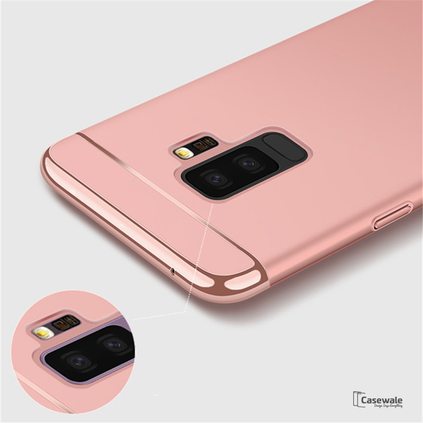 Luxury Electroplating Matte Case for Samsung Galaxy J8