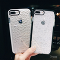Luxury Geometric Diamond Transparent  Case for iPhone 7/ 8, 7 Plus/ 8 Plus