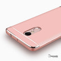 Luxury 3 in 1 Electroplating Case for Redmi Note 5