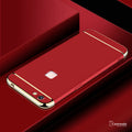 Luxury Electroplating 3 in 1 Case for Vivo V7/ V7 Plus
