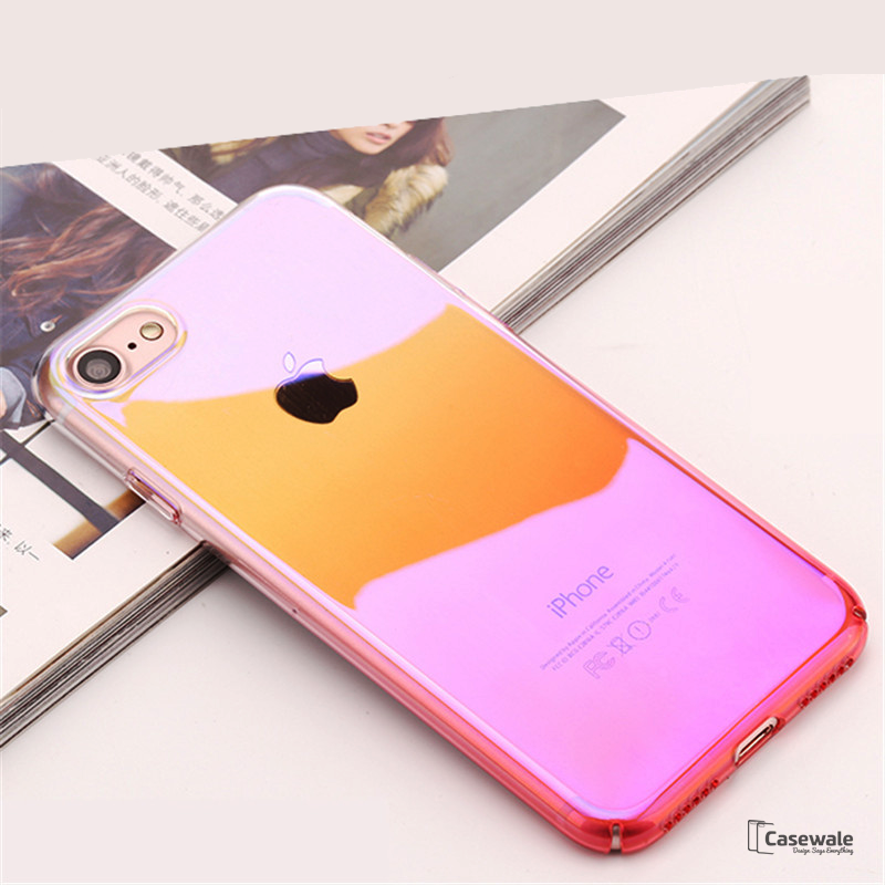 Luxury Aura Gradient Hard PC Case for iPhone 6/ 6S Plus