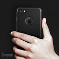 iPhone 8/ 8 Plus Luxury PC Combo TPU Protective Shell Back Cover