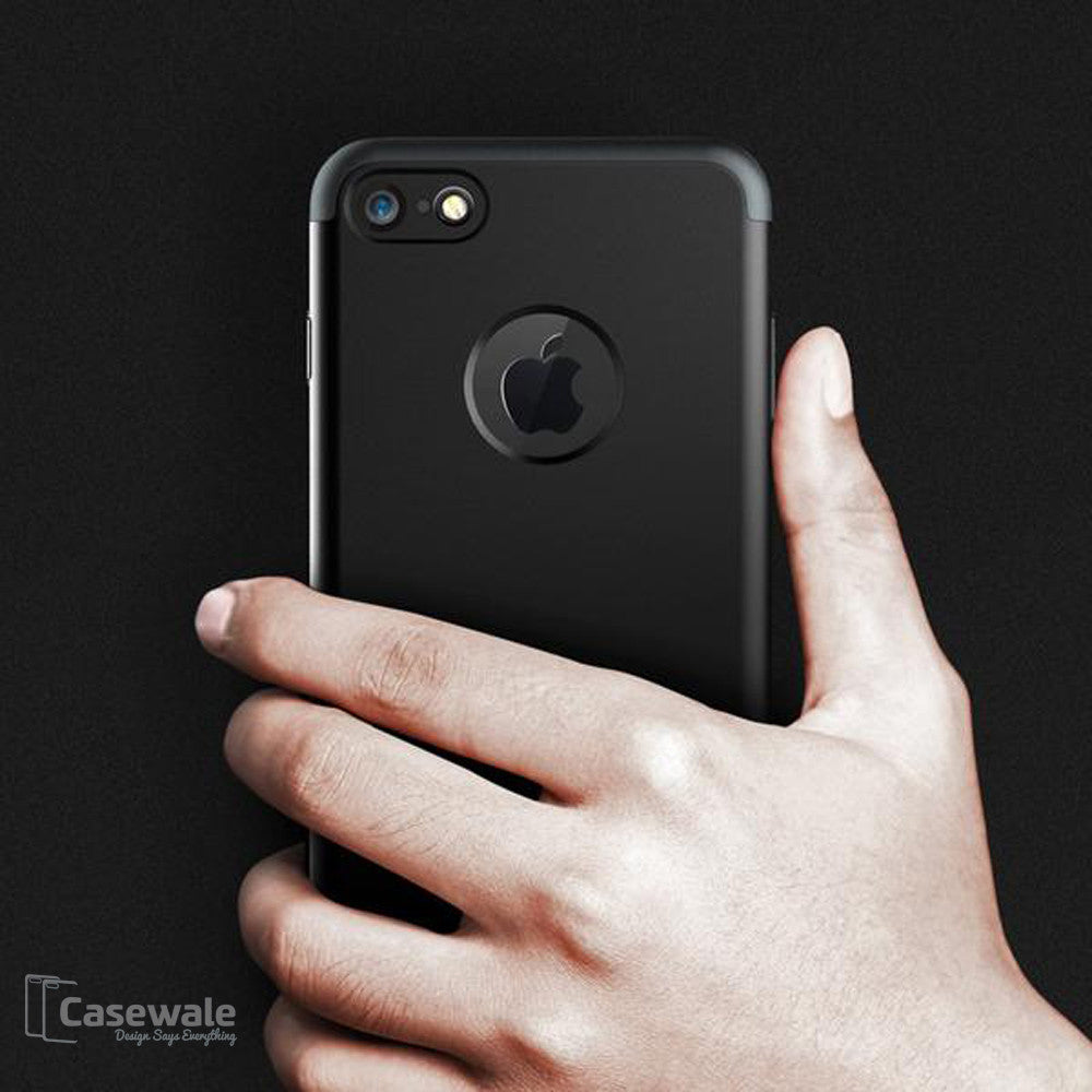 iPhone 8/ 8 Plus Luxury PC Combo TPU Protective Shell Back Cover