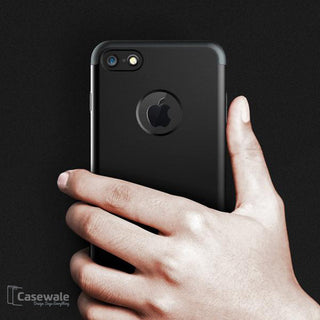 iPhone 8/ 8 Plus Luxury PC Combo TPU Protective Shell Back Cover