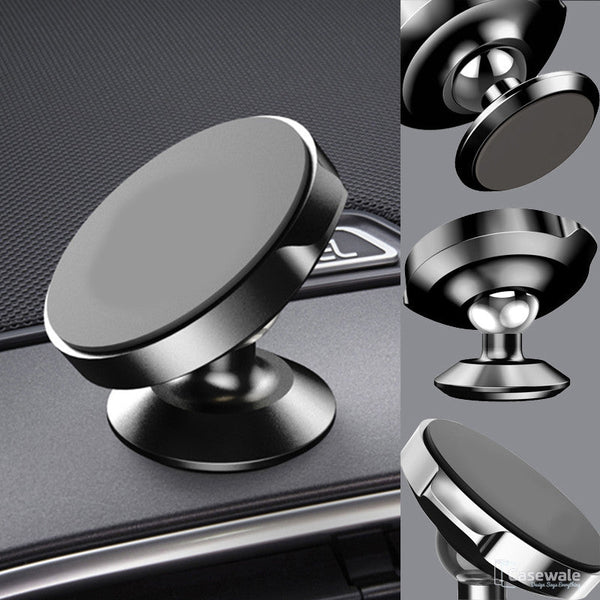 Magnetic Car Phone Holder Stand for iPhone & Samsung S8 GPS Bracket Phone Stand