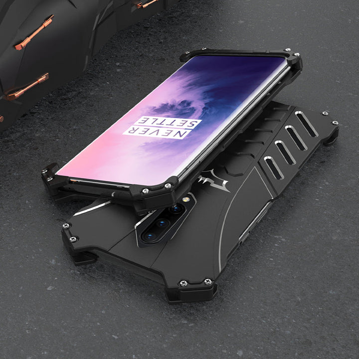 Batman Luxury Metal Aluminum Armor Case for OnePlus 7