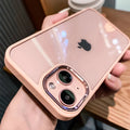 iPhone 13 Series Metal Camera Colored Ring Protection Case