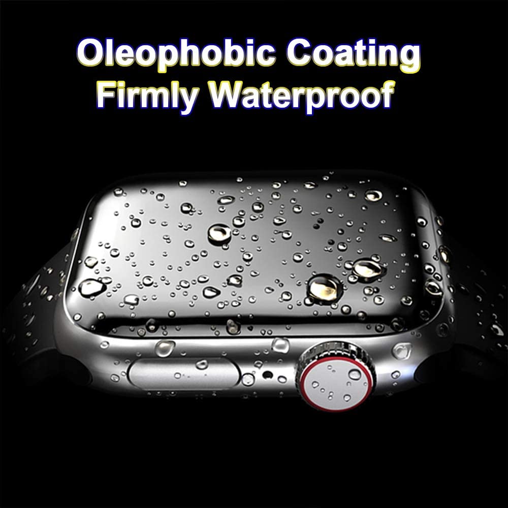 iWatch Series 3D Waterproof Full Screen Protector for Apple Watch