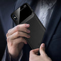Leather Lens Luxury Card Holder Case for iPhone XR