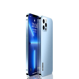 iPhone 13 Series Stainless Steel Glass Protective Case
