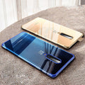 Luxury High-end Fashion Transparent Plated Case for OnePlus 7 Pro
