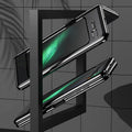 Luxury High End Transparent Case for Galaxy Z Fold 2